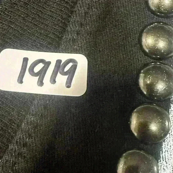 The Saints Sinphony S/S Shirt Womens 2X Studded Embellishment Cross Rock Biker - Picture 15 of 15